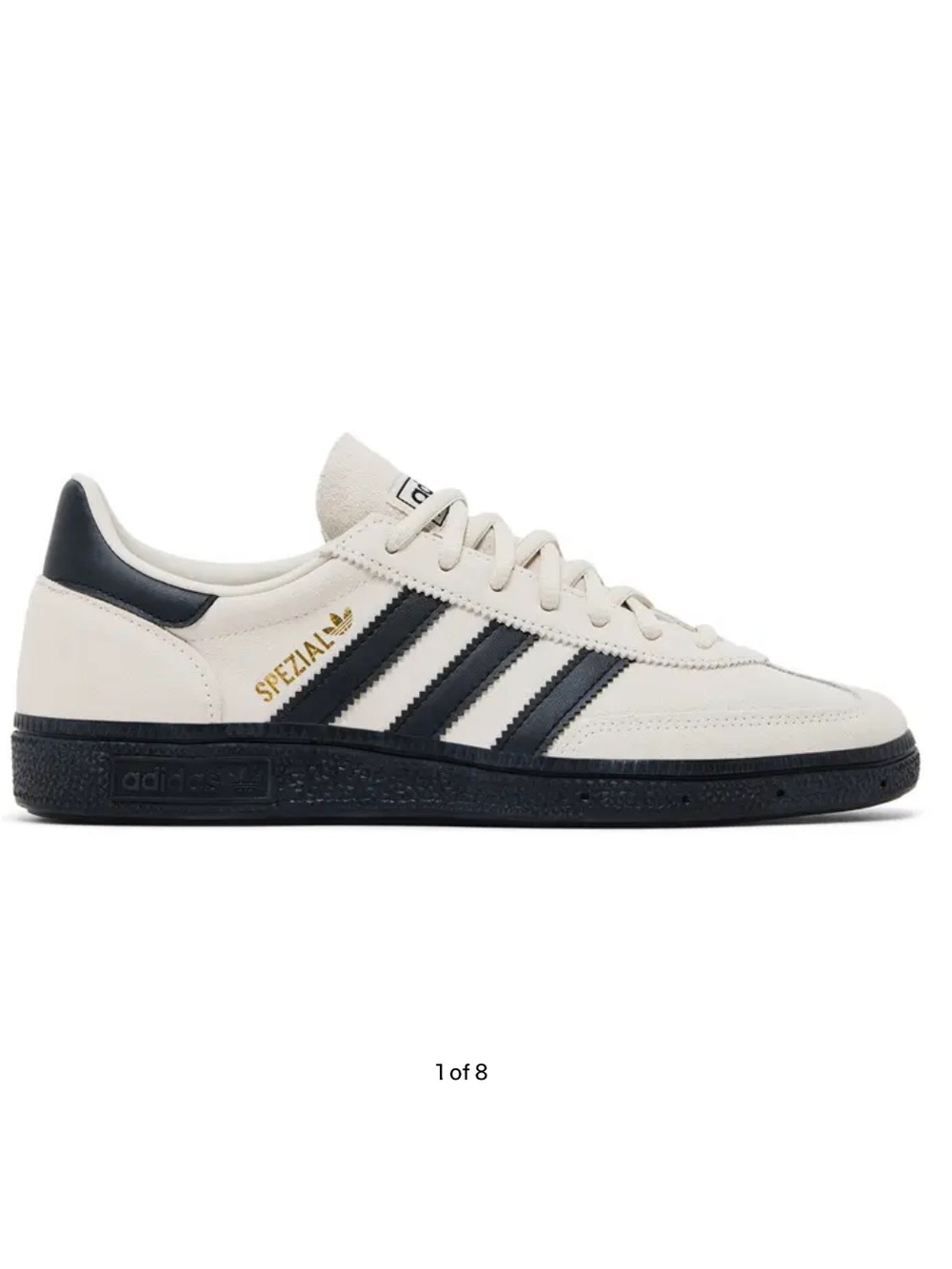NWOB adidas Handball Spezial Aluminum Black
